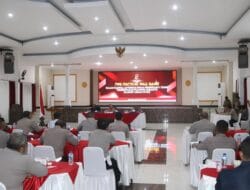 Polda NTB Gelar Tactical Wall Game, Wakapolda Tekankan Profesionalisme Pengamanan Unjuk Rasa