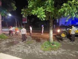 Gerung Aman! Polisi Intensifkan Patroli Cegah 3C dan Balap Liar