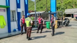 Wujudkan Kamtibmas Kondusif, Polsek Sekotong Dekati Warga