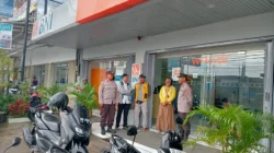 Jaga Kamtibmas, Polsek Gerung Patroli Objek Vital
