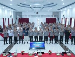 Latkatpuan Pamapta dan SPKT Dibuka, ini Pesan Kapolda NTB
