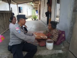 Sentuhan Kemanusiaan Polri di Sekotong, Warga Rasakan Manfaat Nutrisi Mantap