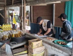 Pengecekan Harga Beras di Lombok Barat, Stok Aman dan Terkendali