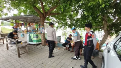 Warga Apresiasi Patroli Rutin Polsek Batulayar, Senggigi Makin Aman