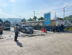 Polisi Perketat Patroli di Pelabuhan Lembar Demi Keselamatan Penumpang