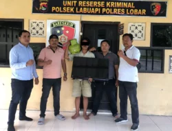 Rumah Dibobol Siang Hari, Polisi Labuapi Bergerak Cepat Tangkap Pelaku