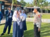 Polisi Tanamkan Kesadaran Tertib Lalu Lintas Sejak Dini di Lombok Barat