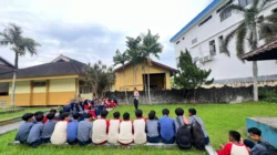 PKS SMPN 1 Lembar Jadi Teladan Keselamatan Berlalu Lintas di Lombok Barat