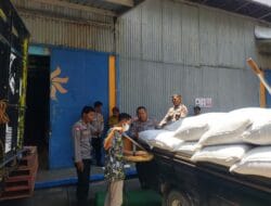 Ketahanan Pangan NTB: Polri Turun Langsung Kawal Jagung Petani