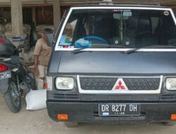 Demi Petani, Polsek Sekotong Pastikan Distribusi Jagung Aman