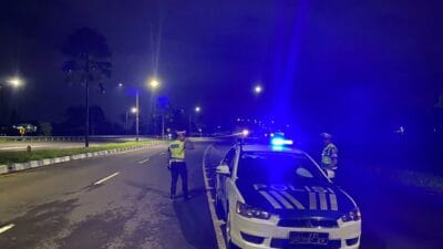 Patroli Polisi di Lombok Barat Tekan Kejahatan Jalanan