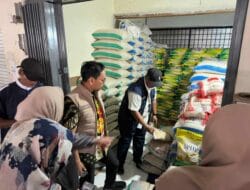 Tak Ada Kecurangan, Harga Beras di Gerung Masih Sesuai Aturan