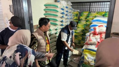 Satgas Pangan Pastikan Harga Beras di Lombok Barat Aman