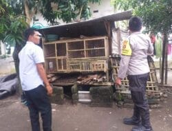 Bhabinkamtibmas Kuripan Gerakkan Warga Garap Pekarangan Jadi Sumber Pangan