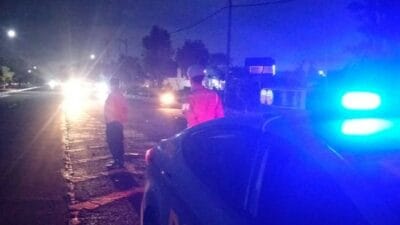 Patroli Dialogis Polsek Labuapi Sasar Perumahan Padat Penduduk