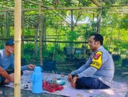 Mulai dari Rumah: Polsek Labuapi Ajak Masyarakat Lombok Barat Perkuat Stok Pangan