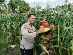Polsek Labuapi Lakukan Sambang Warga, Fokus pada Kemandirian Pangan