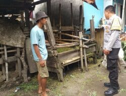 Bhabinkamtibmas dan Warga Jagaraga Bersinergi Ciptakan Lumbung Pangan Keluarga