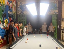 Patroli KRYD Malam Hingga Dini Hari, Upaya Polsek Woha Meminimalisir Potensi Guankamtibmas di Wilayah Hukumnya