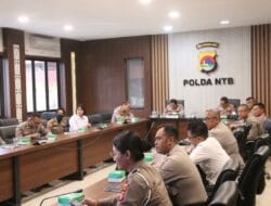 Wakapolda NTB Tekankan Disiplin dan Akurasi Laporan Saat Launching Program Polri untuk Masyarakat IV 2025