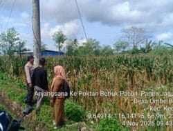 Polri ‘Turun ke Sawah’ di Lombok Barat, Dorong Warga Manfaatkan Lahan Produktif