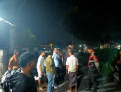 Polres Lobar Sosialisasi KEMOS 110 Saat Patroli Preventif di Jam Rawan