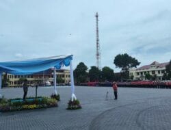 Kapolri Pimpin Apel Kesiapan Tanggap Darurat Bencana, Diikuti Ribuan Personel