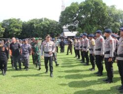 Wakapolda NTB Pimpin Apel Tanggap Darurat, Pastikan Ribuan Personel Siap Hadapi Bencana di NTB