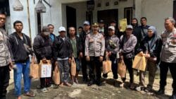 Polres Lombok Barat Peduli Pekerja Keras Lewat Program Nutrisi Mantap