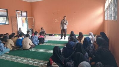 Langkah Nyata Polres Lombok Barat Bentengi Pelajar dari Pengaruh Negatif