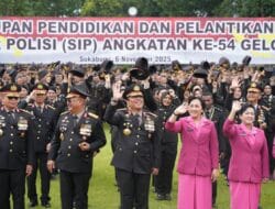 1.156 Lulusan Sekolah Inspektur Polisi Siap Bergerak di Lapangan Wujudkan Perubahan Nyata dan Pulihkan Kepercayaan Publik