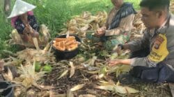 Dari Lahan Pekarangan, Polri Bangun Ketahanan Pangan di Desa