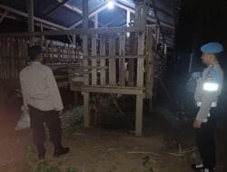 Langkah Cepat Polsek Lembar: Cegah Pencurian Ternak di Jam Tidur Warga