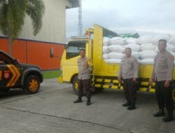 Polsek Gerung Pastikan Distribusi Jagung Petani Aman dan Tepat Sasaran