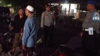 Polsek Lembar Hadir di Tengah Warga, Pastikan Lingkungan Aman dari 3C