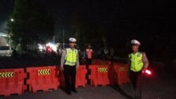 Malam Bebas Kendaraan di Gerung Berlangsung Lancar dan Tertib