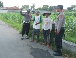 Dialog Kamtibmas Polsek Lembar Bangun Kepercayaan Warga