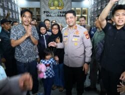 Polrestabes Makassar Berhasil Temukan Balita Hilang, Bilqis (4), di Jambi