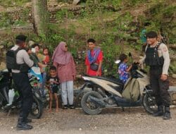 Patroli Dialogis Super Humanis, Cara Sat-samapta Polres Bima Ciptakan Situasi Kamtibmas Yang Kondusif