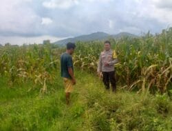 Petani Dusun Tegal Termotivasi Setelah Kunjungan Bhabinkamtibmas
