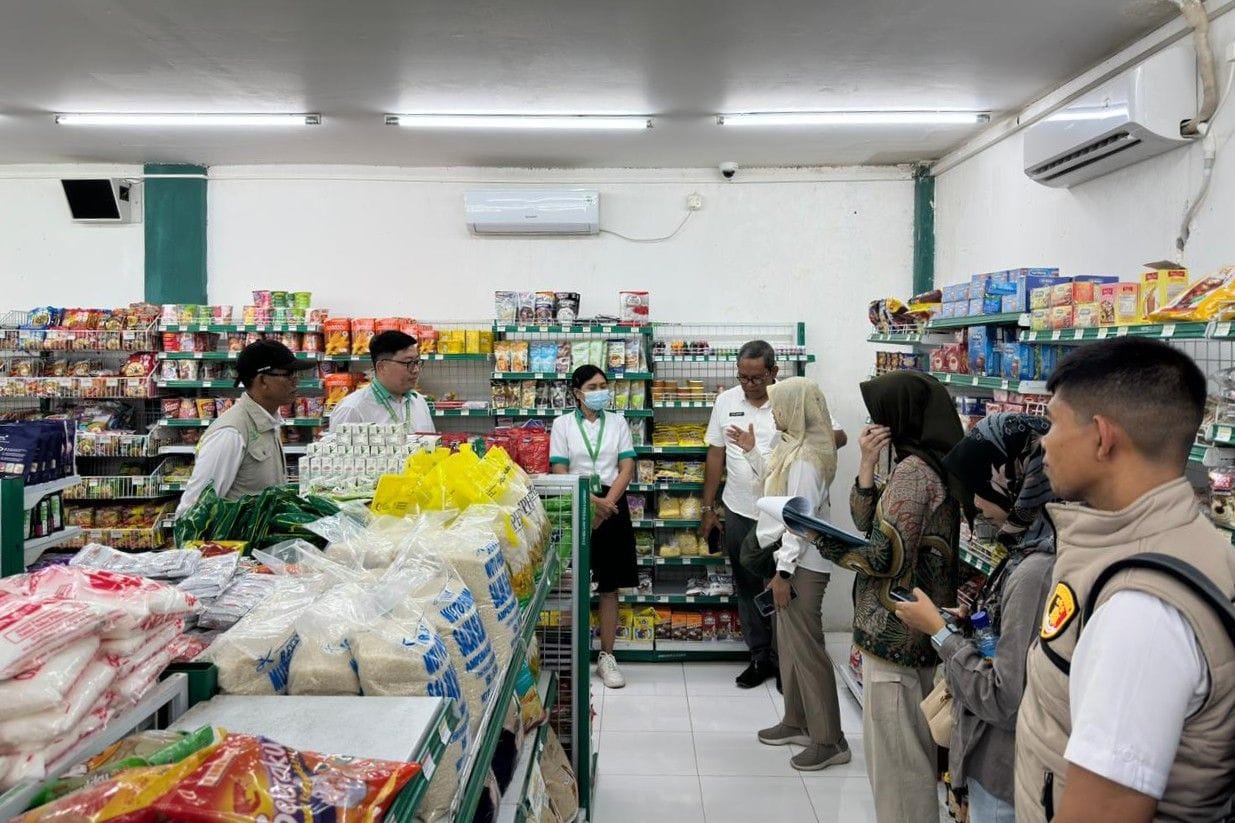 Bapanas & Polres Pastikan Harga Beras Lombok Barat Stabil