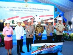 Polri Topping Off SMA Kemala Taruna Bhayangkara: Awal Era Baru Pendidikan Berkarakter dan Berintegritas