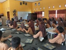 Dorong Siswa-siswi SMPN 03 Belo Persiapkan Masa Depan Cemerlang, Polsek Belo Sosialisasikan Penerimaan Siswa Baru SMA Kemala Taruna Bhayangkara