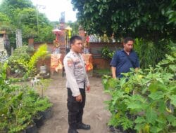Sinergi Polri dan Warga: Ketahanan Pangan Keluarga Mulai dari Pekarangan Rumah