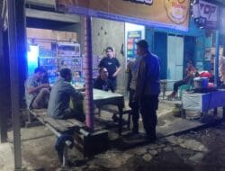 Tekan Kasus 3C dan Balapan Liar, Polsek Woha Gencarkan Patroli KRYD Malam Hari