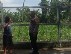 Dukung Ketahanan Pangan, Polri Ajak Warga Labuapi Tanam di Rumah