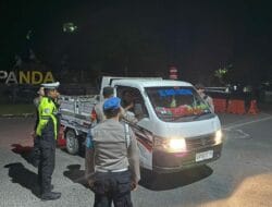 Antisipasi Begal dan Balapan Liar, Pamapta Polres Bima Bersama Piket Fungsi Menyasar Sejumlah Titik Rawan