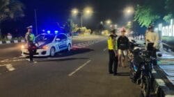 Demi Keamanan, Satlantas Polres Lombok Barat Gencarkan Patroli Malam