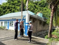 Patroli Dialogis Polsek Kawasan Pelabuhan Lembar: Perkuat Satpam Objek Vital