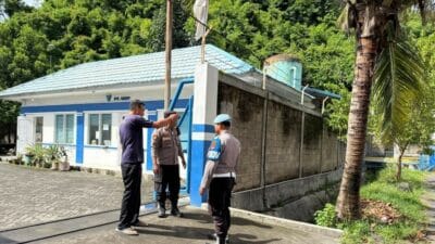 Patroli Dialogis Polsek Kawasan Pelabuhan Lembar: Perkuat Satpam Objek Vital